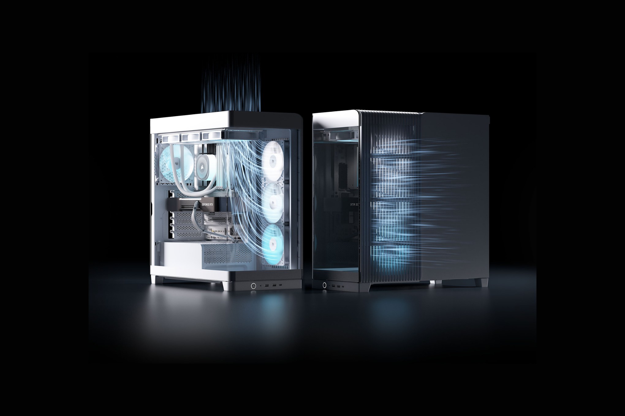Cutie de PC Corsair Frame 4500X RS: o ofertă atractivă cu design panoramic