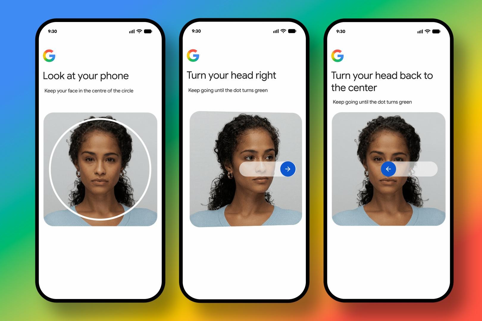 Google introduce autentificarea prin videoclip cu selfie